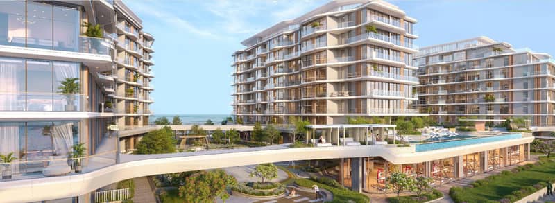 5 новых квартир в ЖК Flora Isle Beachfront Residences в Dubai Islands — фото 4