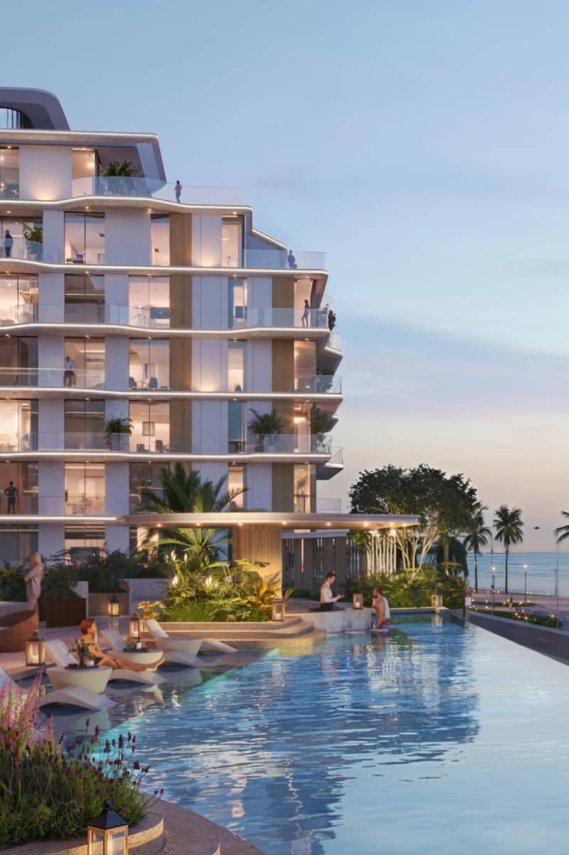5 новых квартир в ЖК Flora Isle Beachfront Residences в Dubai Islands — фото 5