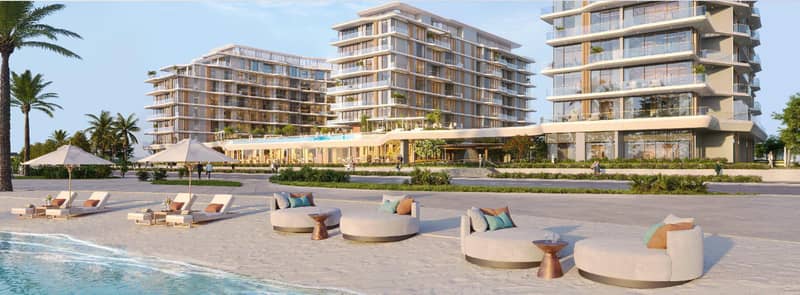 5 новых квартир в ЖК Flora Isle Beachfront Residences в Dubai Islands — фото 2