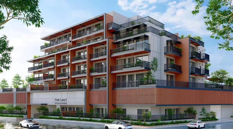 1 новая квартира в ЖК Park Lane 2 By Heilbronn в Jumeirah Village Circle — фото 2