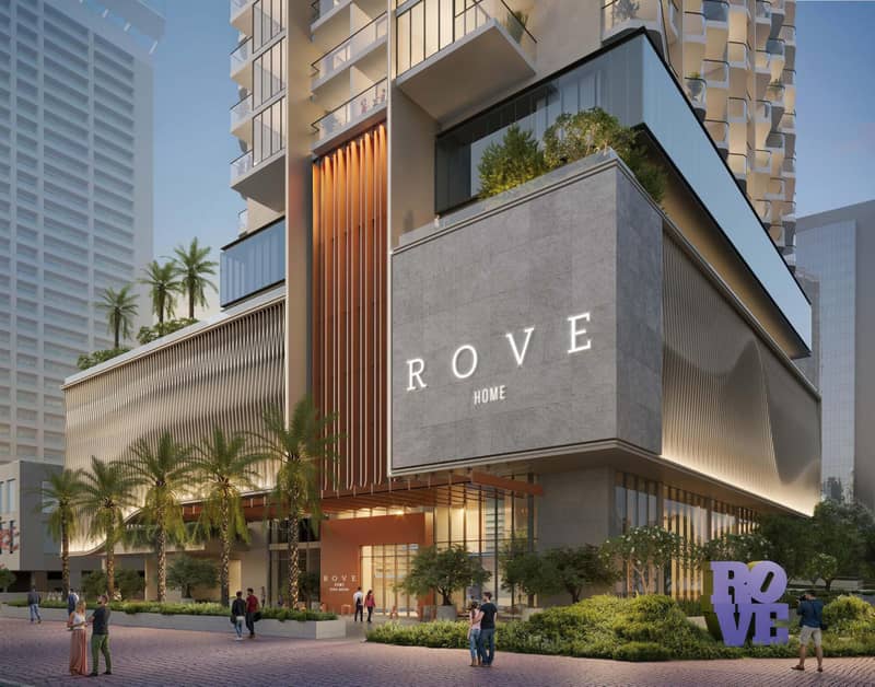 10 новых квартир в ЖК Rove Home Dubai Marina в Dubai Marina — фото 2