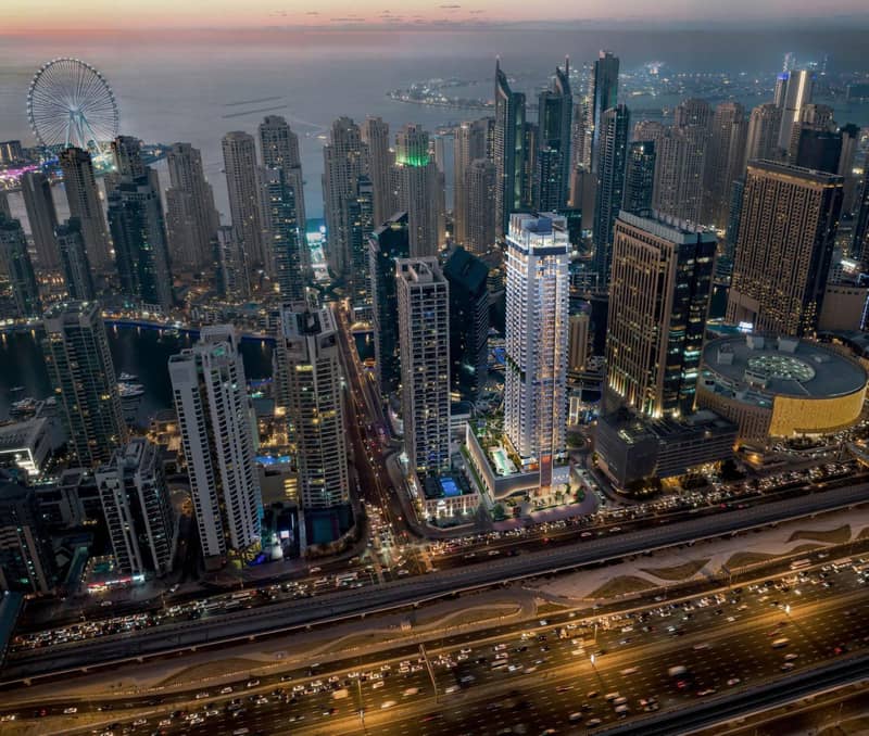 10 новых квартир в ЖК Rove Home Dubai Marina в Dubai Marina — фото 4