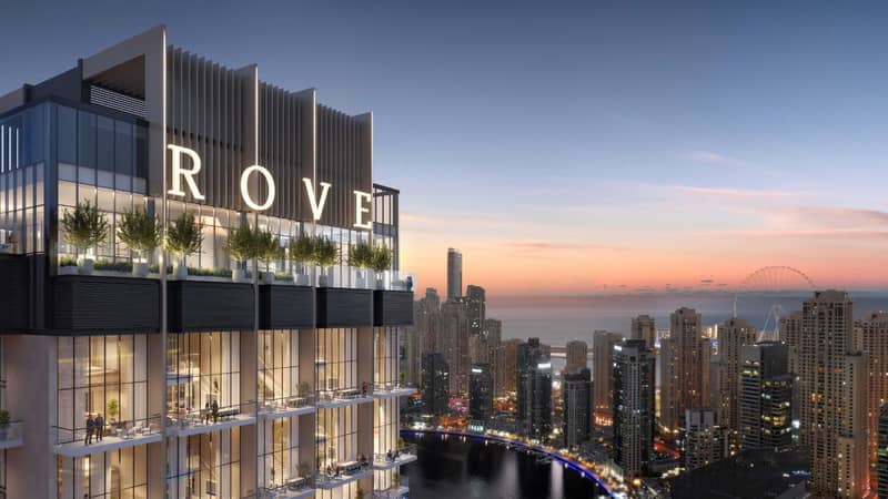 10 новых квартир в ЖК Rove Home Dubai Marina в Dubai Marina — фото 2