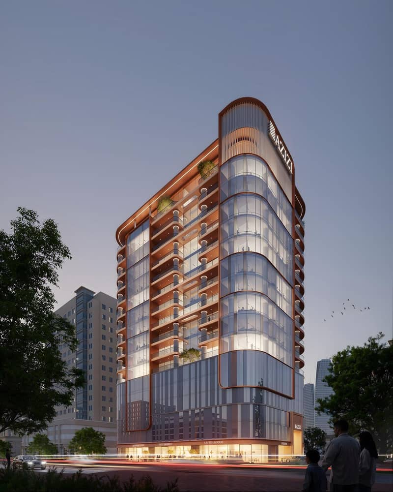 55 новых квартир в ЖК Azizi Emerald в Dubai Healthcare City — фото 5