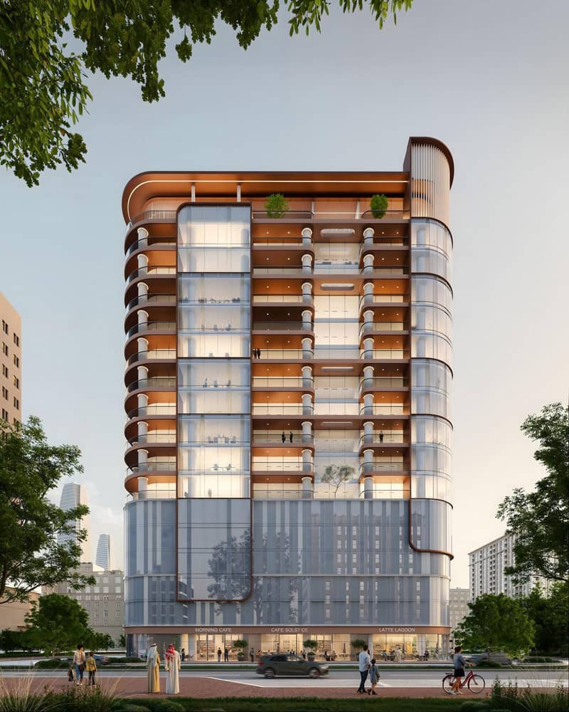 55 новых квартир в ЖК Azizi Emerald в Dubai Healthcare City — фото 4