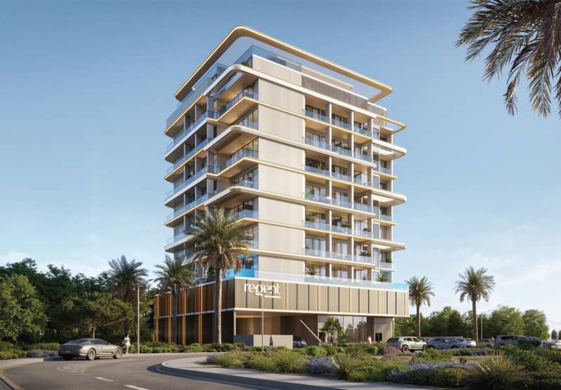 5 new flats in residential complex Golf Grove By Regent in Dubai Production City — photo 3