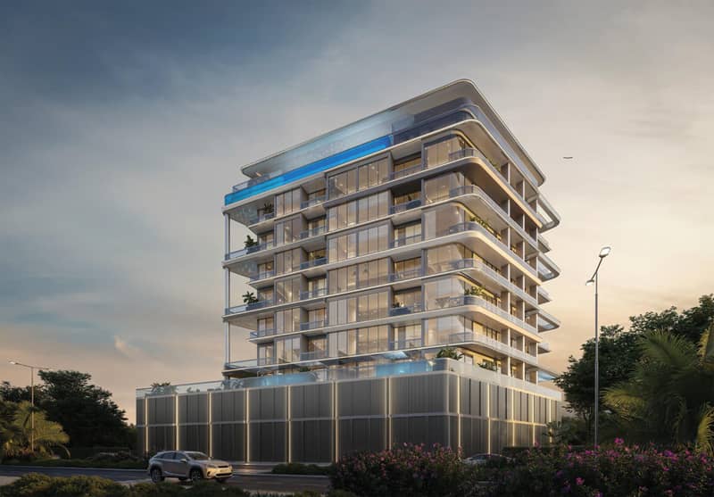 5 new flats in residential complex Golf Grove By Regent in Dubai Production City — photo 2