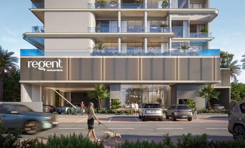 5 new flats in residential complex Golf Grove By Regent in Dubai Production City — photo 4