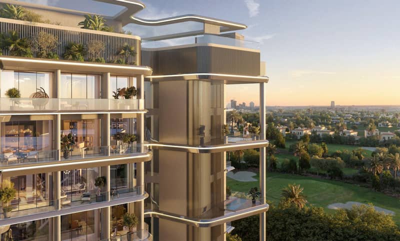 5 new flats in residential complex Golf Grove By Regent in Dubai Production City — photo 5