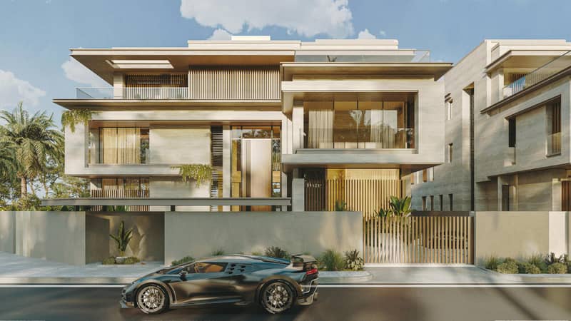 2 new villas in residential complex Mews Mansions in Nad Al Sheba 1 — photo 3
