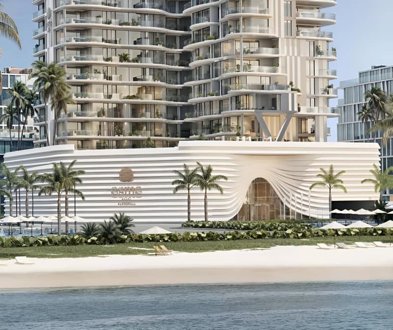 3 новые квартиры в ЖК Esme Beach Residences в Dubai Islands — фото 4