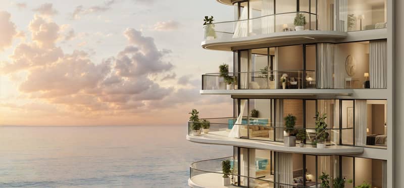 3 новые квартиры в ЖК Esme Beach Residences в Dubai Islands — фото 5