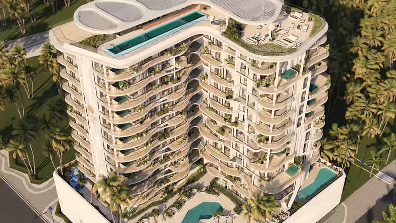3 новые квартиры в ЖК Esme Beach Residences в Dubai Islands — фото 6