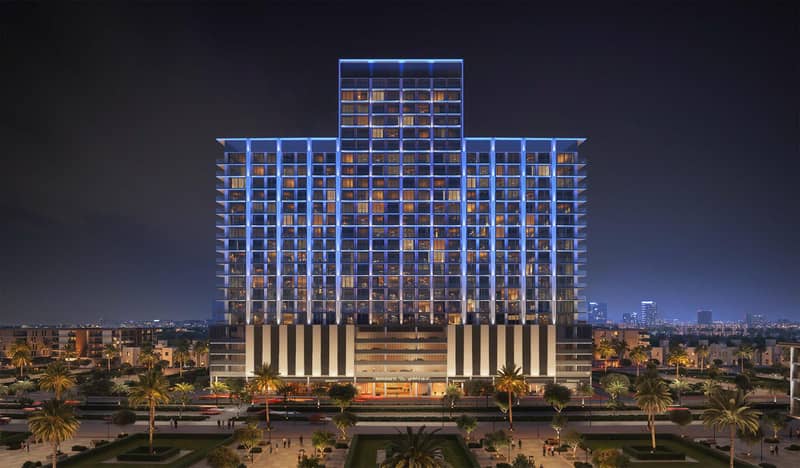 1 новая квартира в ЖК Binghatti Ruby в Jumeirah Village Circle — фото 2