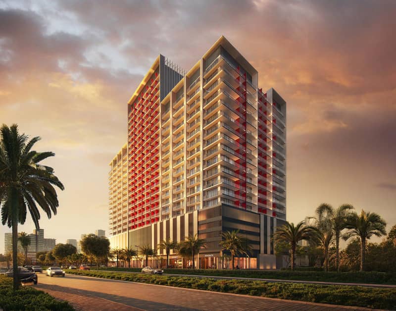 1 новая квартира в ЖК Binghatti Ruby в Jumeirah Village Circle — фото 4