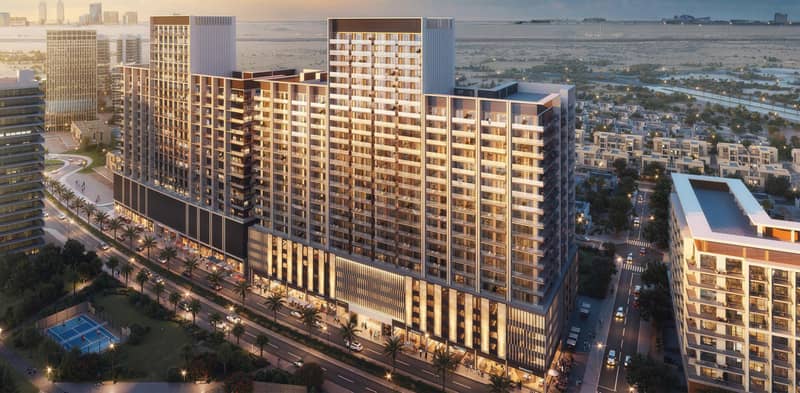 1 новая квартира в ЖК Binghatti Ruby в Jumeirah Village Circle — фото 3