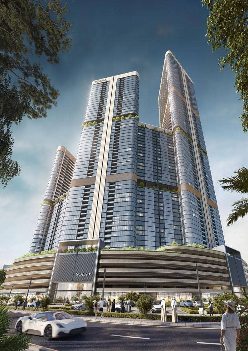 12 новых квартир в ЖК Skyvue Solair в Nad Al Sheba 1 — фото 6