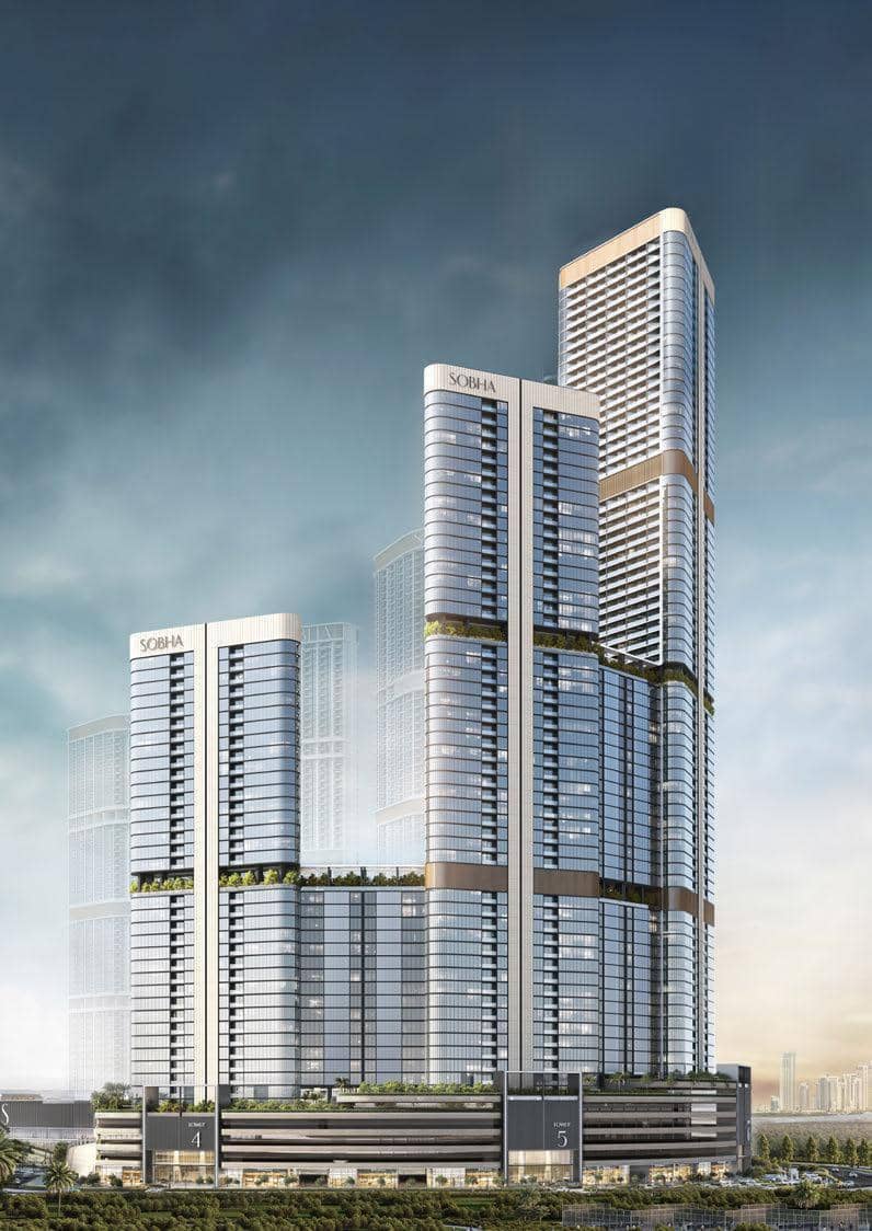 12 новых квартир в ЖК Skyvue Solair в Nad Al Sheba 1 — фото 8