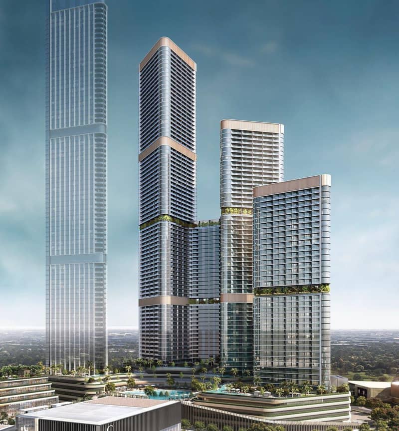 12 новых квартир в ЖК Skyvue Solair в Nad Al Sheba 1 — фото 2