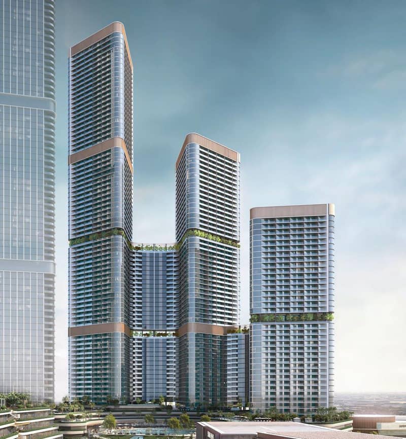 12 новых квартир в ЖК Skyvue Solair в Nad Al Sheba 1 — фото 3