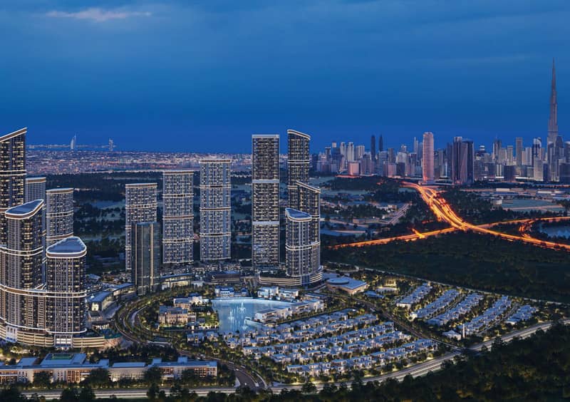 12 новых квартир в ЖК Skyvue Solair в Nad Al Sheba 1 — фото 4