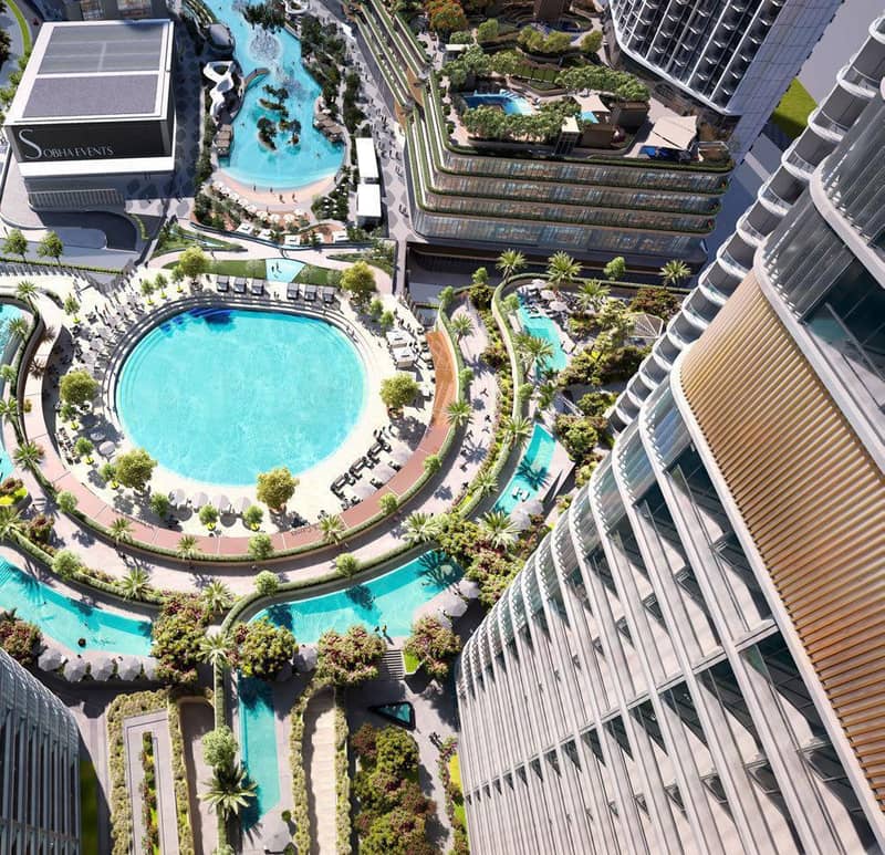 12 новых квартир в ЖК Skyvue Solair в Nad Al Sheba 1 — фото 5