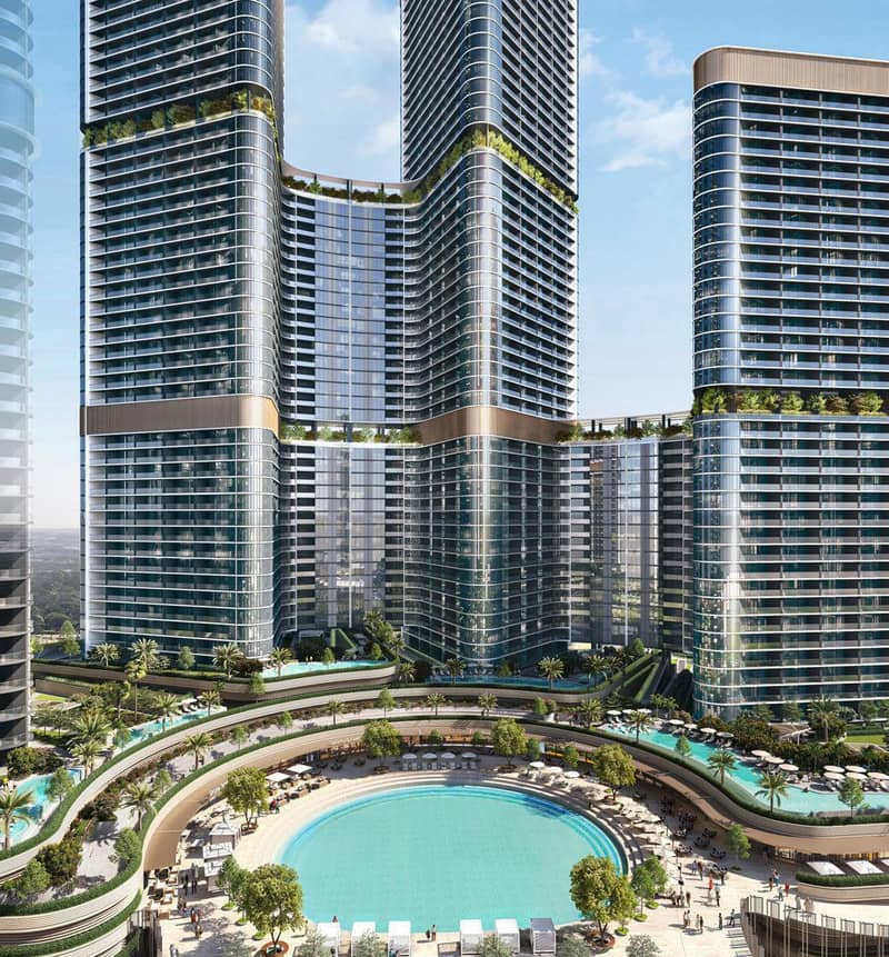 12 новых квартир в ЖК Skyvue Solair в Nad Al Sheba 1 — фото 7