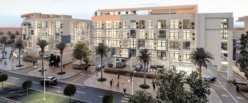 2 новые квартиры в ЖК Majestique Residence в Dubai South — фото 4