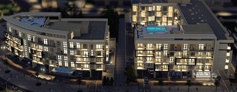 2 новые квартиры в ЖК Majestique Residence в Dubai South — фото 7