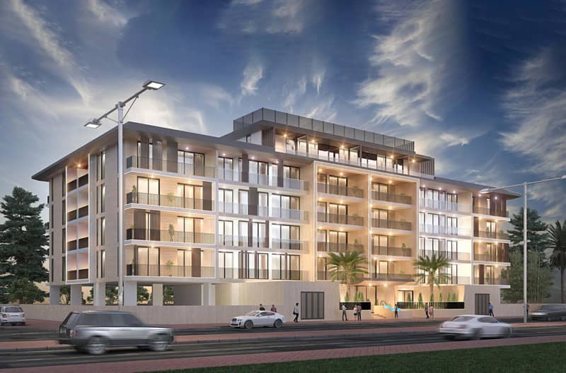 9 new flats in residential complex Views VII in Dubai — photo 2