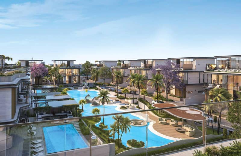 5 новых вилл в ЖК Wellington Grand Villas в MBR City — фото 3