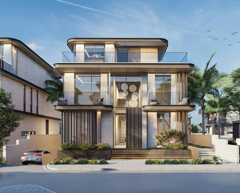 5 новых вилл в ЖК Wellington Grand Villas в MBR City — фото 2