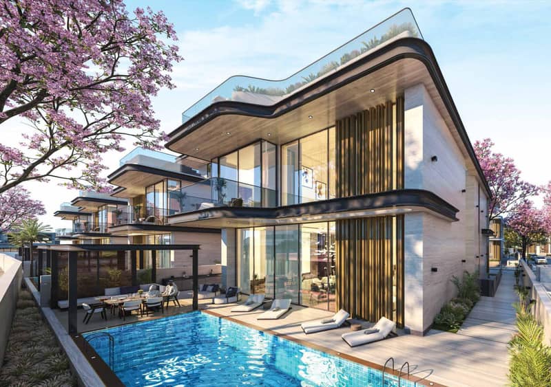 5 новых вилл в ЖК Wellington Grand Villas в MBR City — фото 7