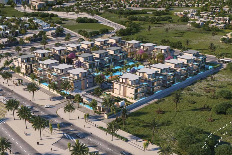 5 новых вилл в ЖК Wellington Grand Villas в MBR City — фото 4