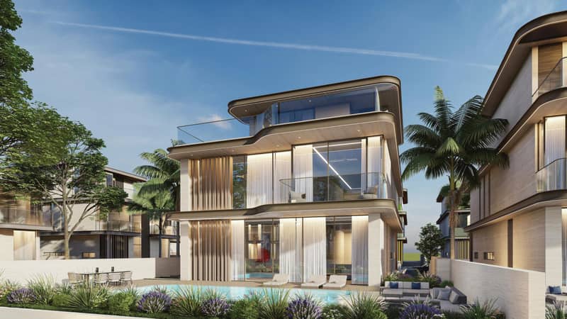 5 новых вилл в ЖК Wellington Grand Villas в MBR City — фото 5
