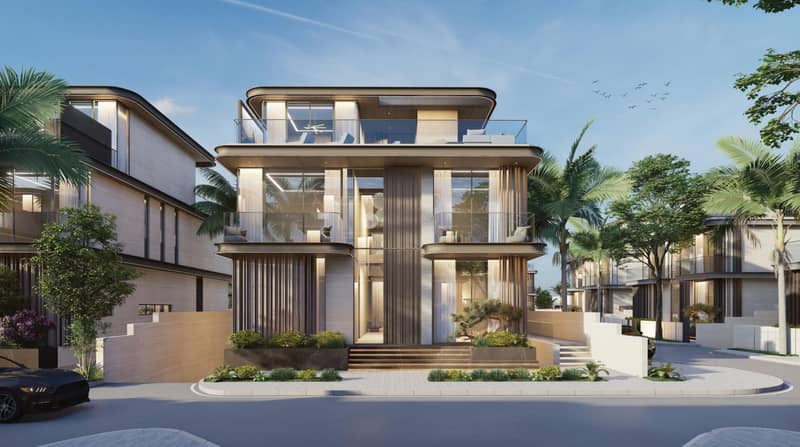 5 новых вилл в ЖК Wellington Grand Villas в MBR City — фото 6