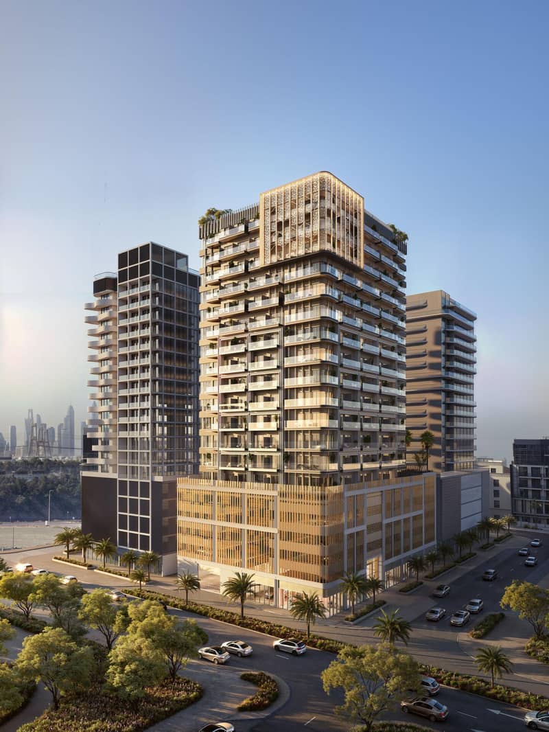18 новых квартир в ЖК Lume Residences в Jumeirah Village Circle — фото 2