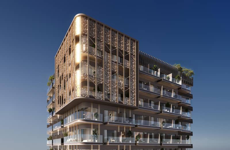18 новых квартир в ЖК Lume Residences в Jumeirah Village Circle — фото 3