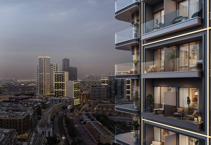 18 новых квартир в ЖК Lume Residences в Jumeirah Village Circle — фото 6