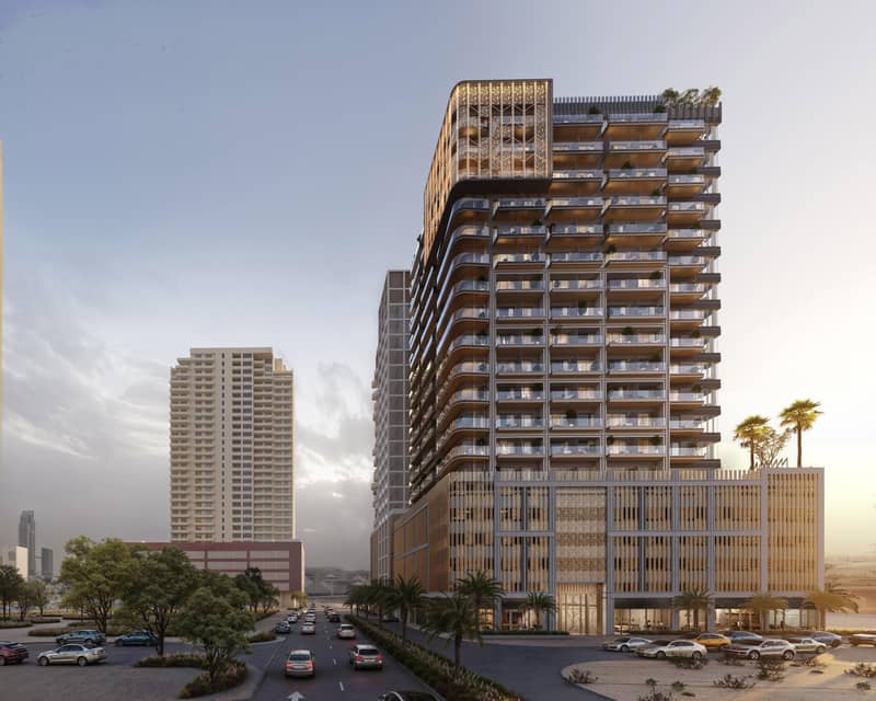 18 новых квартир в ЖК Lume Residences в Jumeirah Village Circle — фото 8