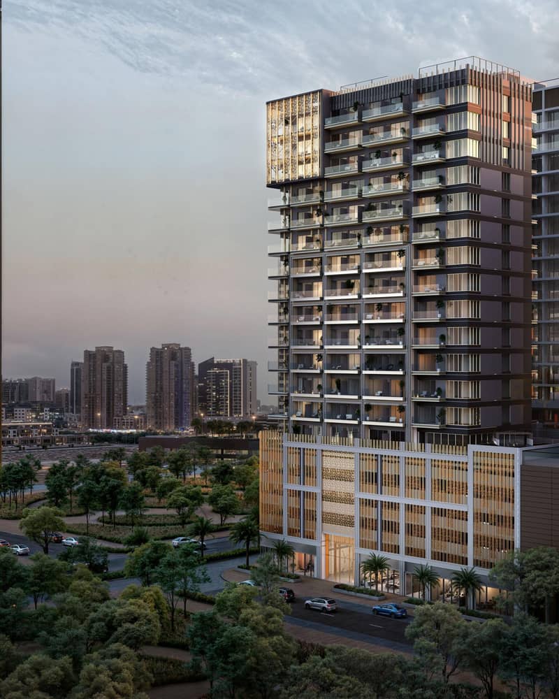 18 новых квартир в ЖК Lume Residences в Jumeirah Village Circle — фото 7