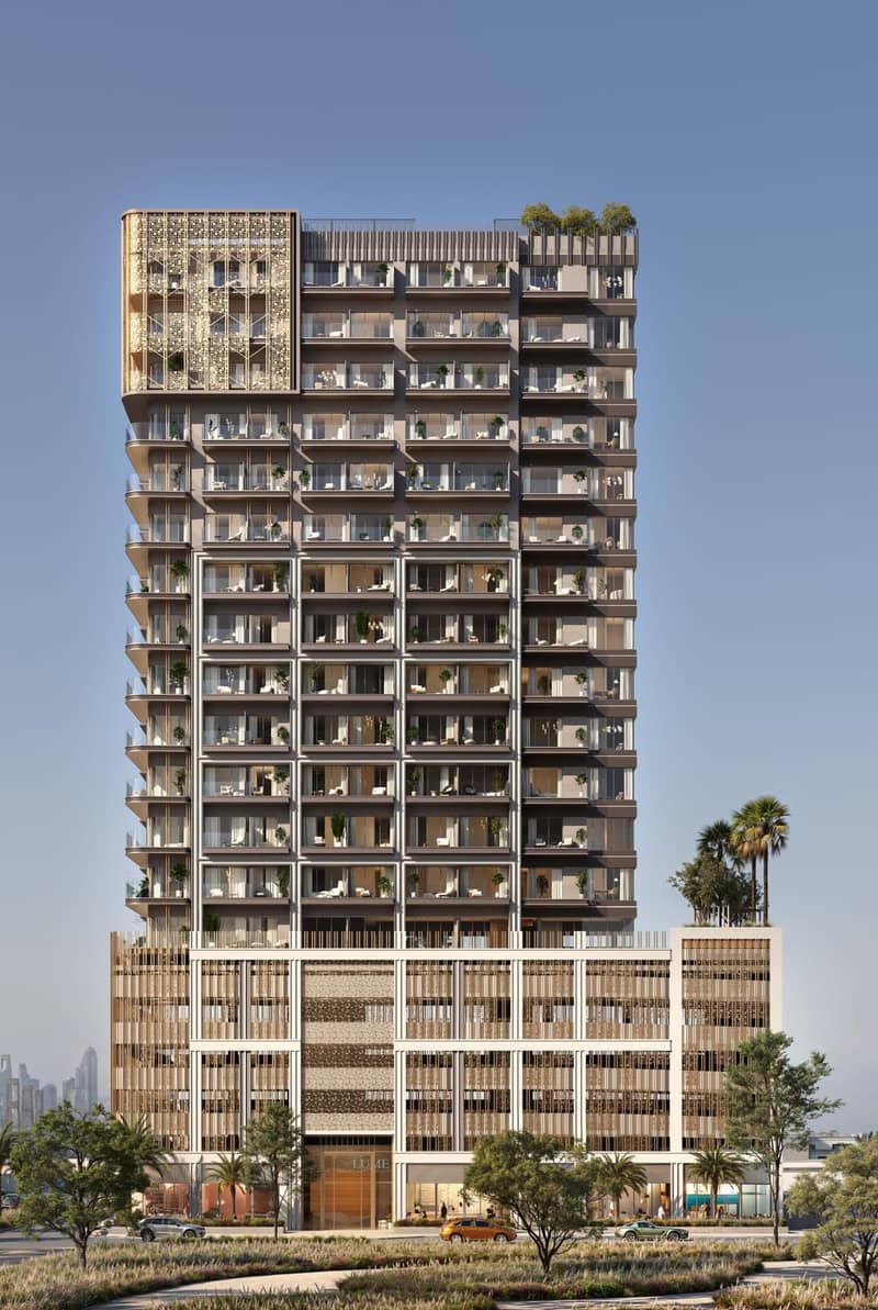 18 новых квартир в ЖК Lume Residences в Jumeirah Village Circle — фото 4