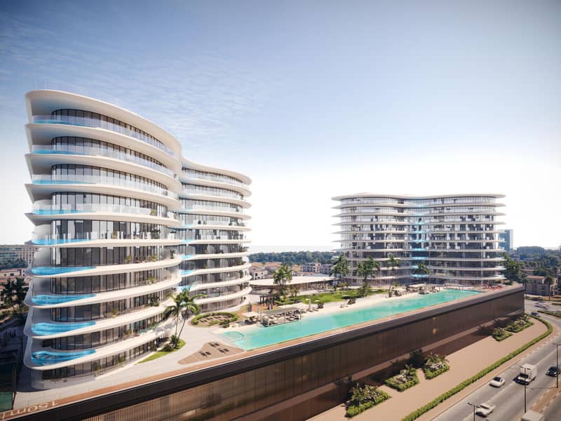 19 новых квартир в ЖК Trussardi Residences 2 в Al Furjan — фото 6