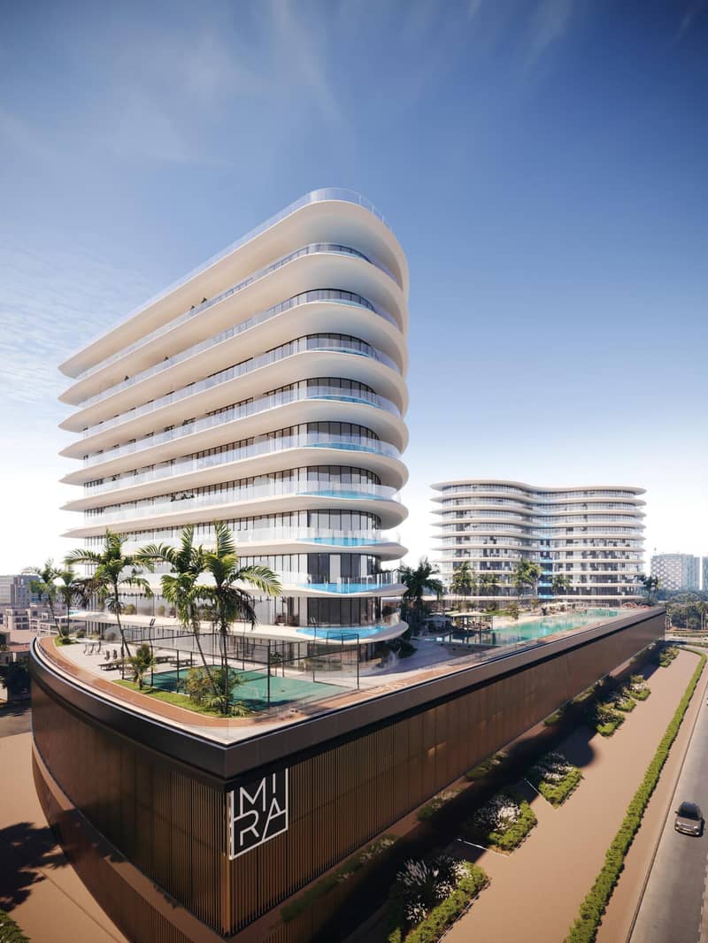4 новые квартиры в ЖК Trussardi Residences 2 в Al Furjan — фото 2