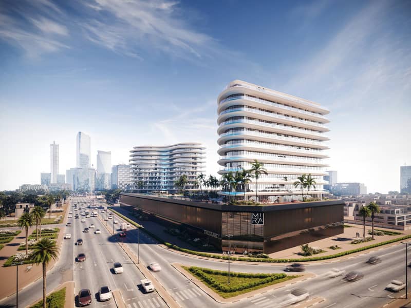 19 новых квартир в ЖК Trussardi Residences 2 в Al Furjan — фото 2