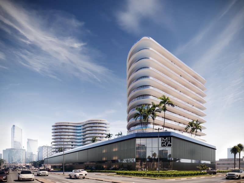19 новых квартир в ЖК Trussardi Residences 2 в Al Furjan — фото 7