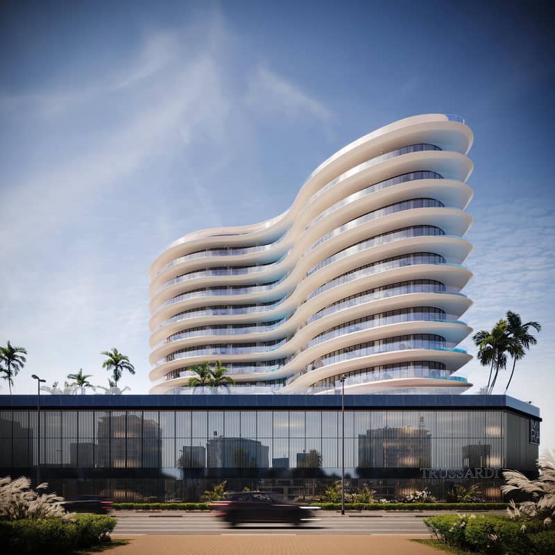 19 новых квартир в ЖК Trussardi Residences 2 в Al Furjan — фото 3