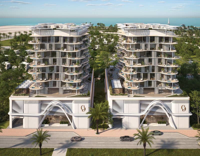 10 new objects in residential complex AGUA Residences in Dubai Islands — photo 2
