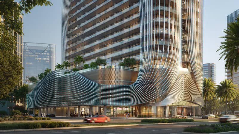 3 новые квартиры в ЖК Binghatti Skyhall в Business Bay — фото 2