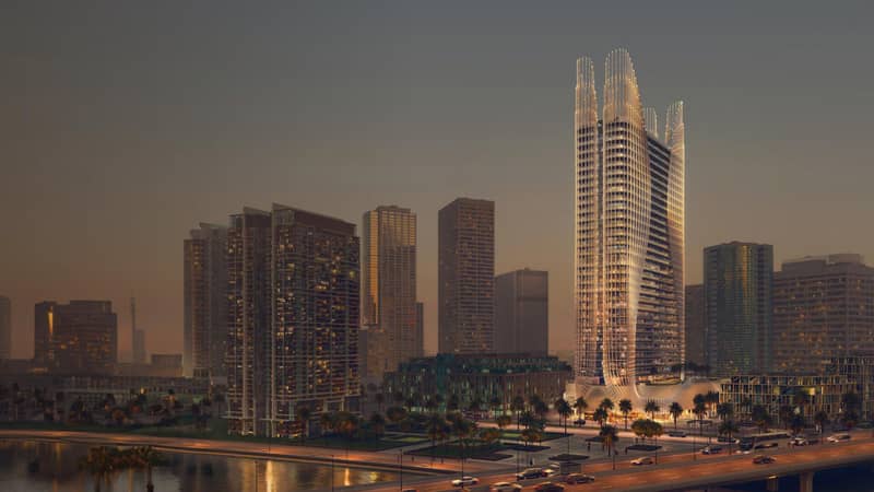 3 новые квартиры в ЖК Binghatti Skyhall в Business Bay — фото 4